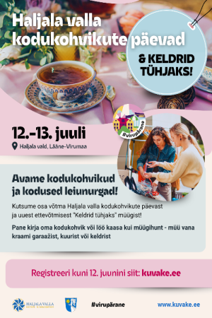Haljala valla kodukohvikute päevad & 