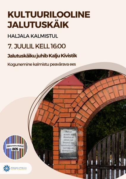 HALJALA POSTER kultuurilooline jal 7.07